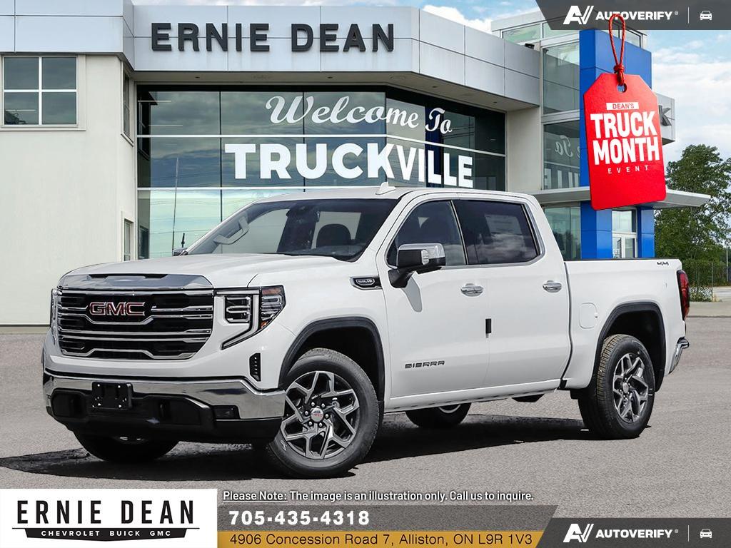 2026 GMC Sierra 1500 SLT Crew Cab 4WD