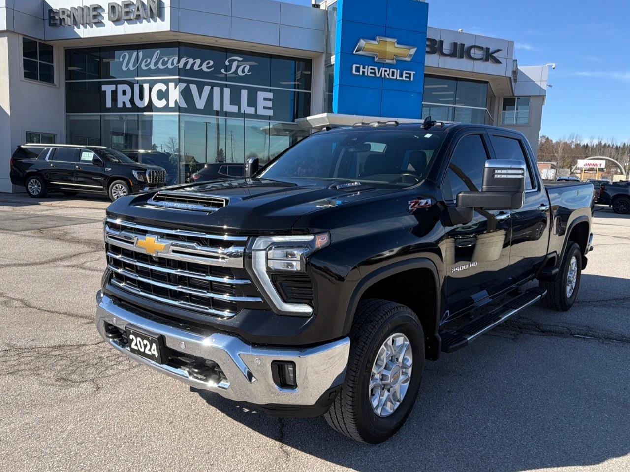 Chevrolet Silverado 2500HD LTZ Crew Cab 4WD 2024