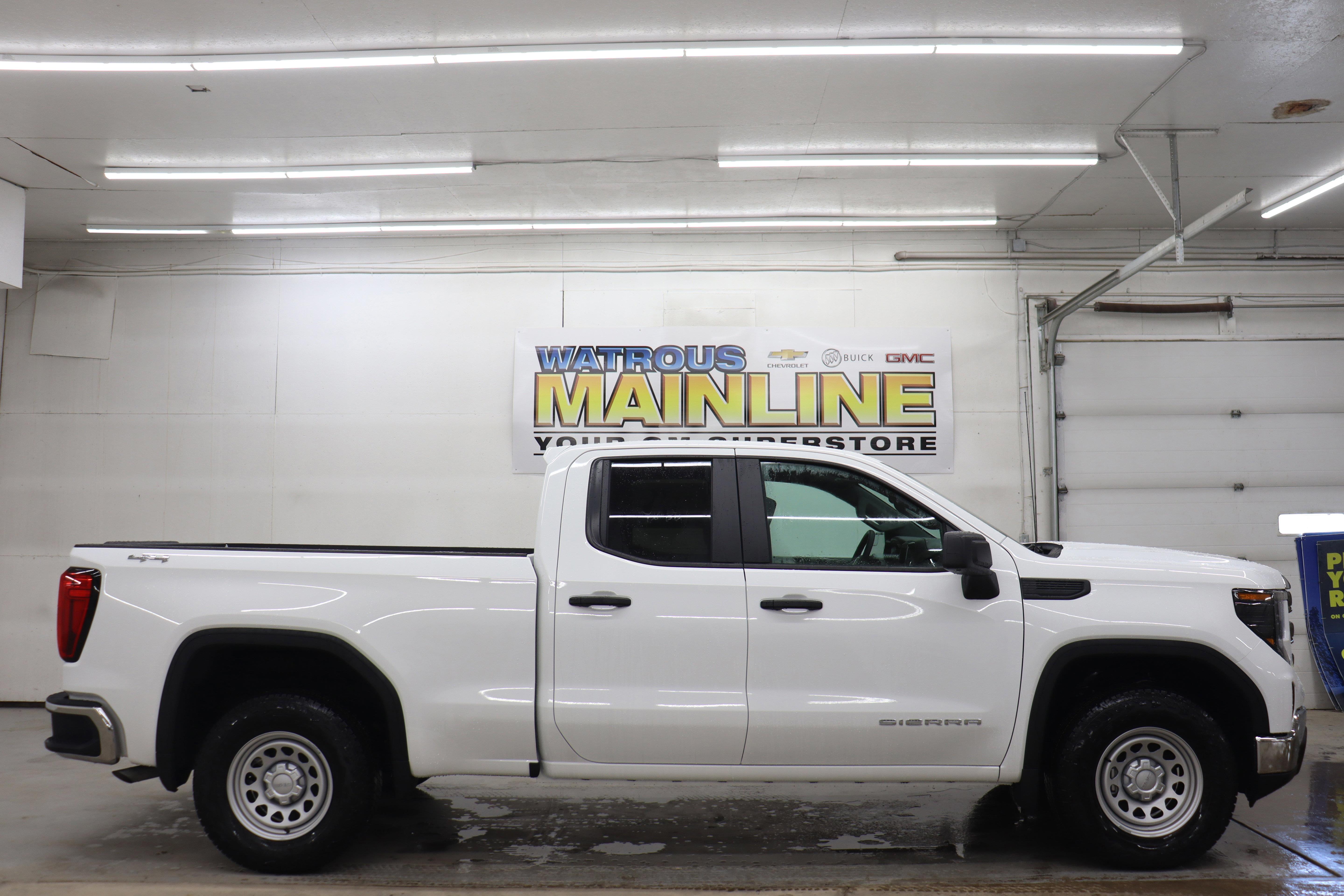 2026 GMC Sierra 1500 Pro Double Cab 4WD