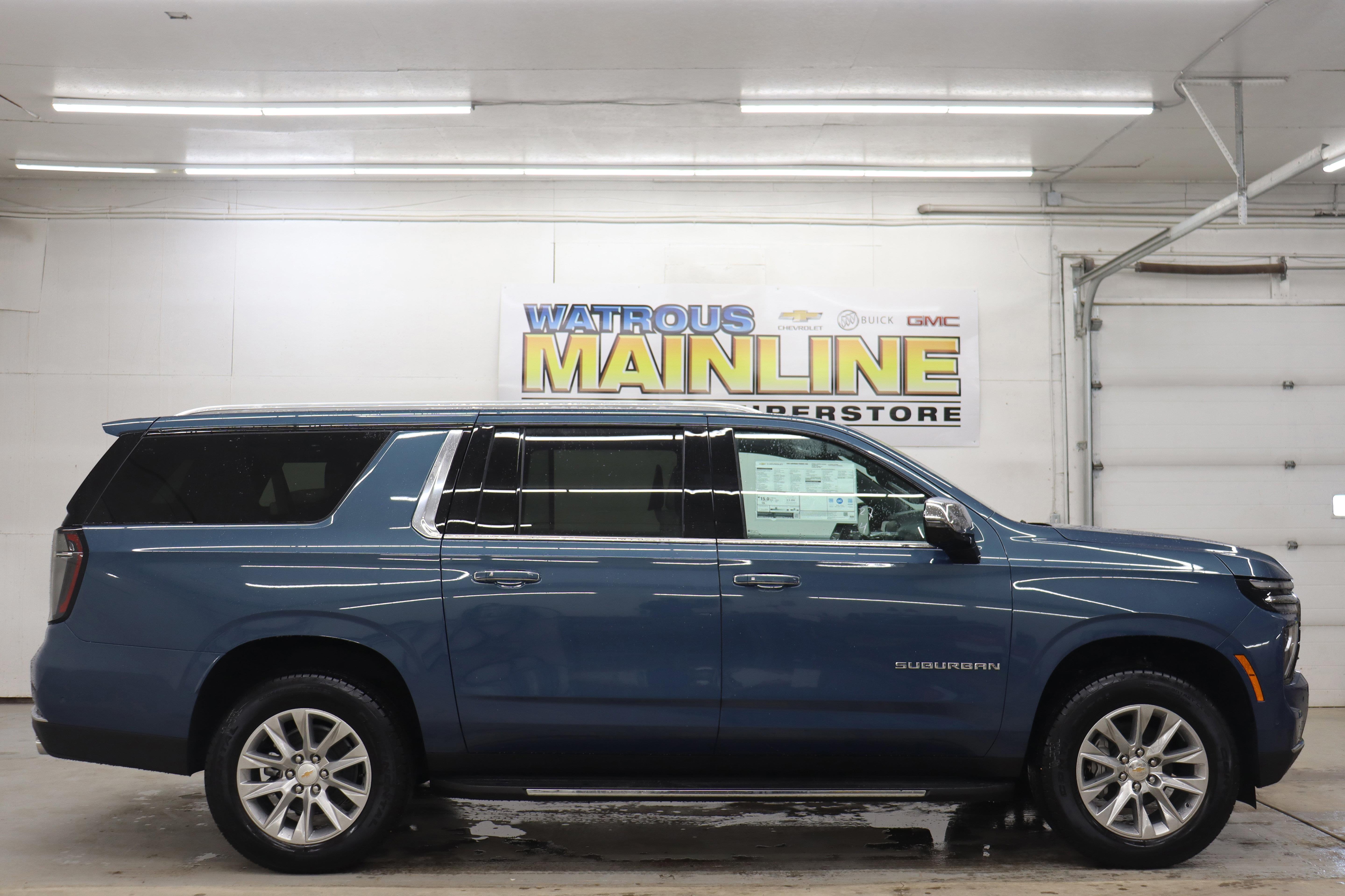 2026 Chevrolet Suburban Premier 4WD