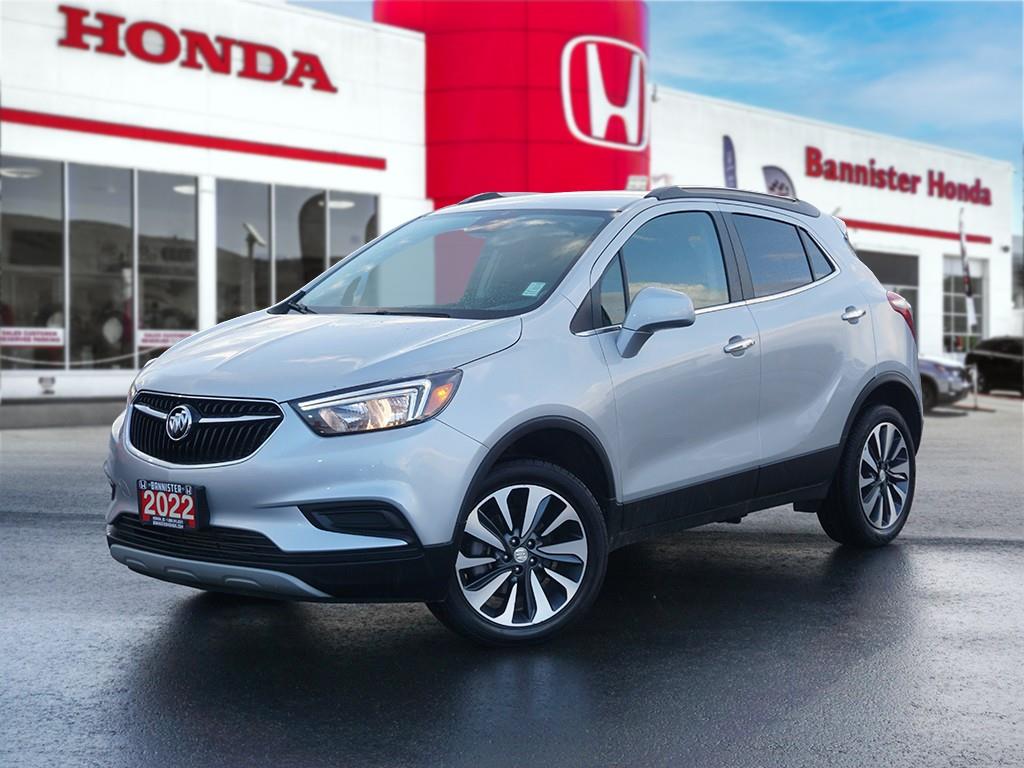 Silver 2022 Buick Encore SUV / Crossover All-Wheel Drive 6-Speed Automatic