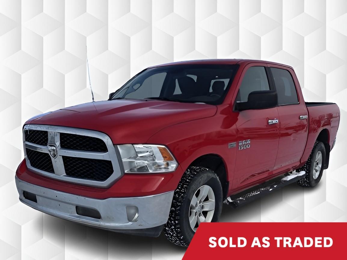 2016 RAM 1500 SLT Crew Cab 4WD