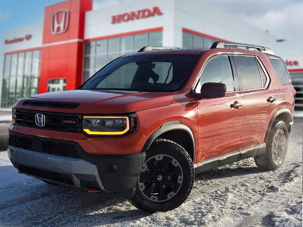 2026 Honda Passport TrailSport Touring AWD