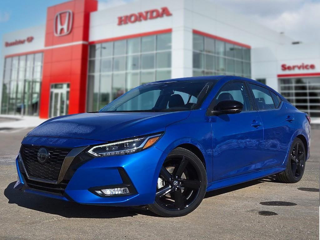 2022 Nissan Sentra SR FWD