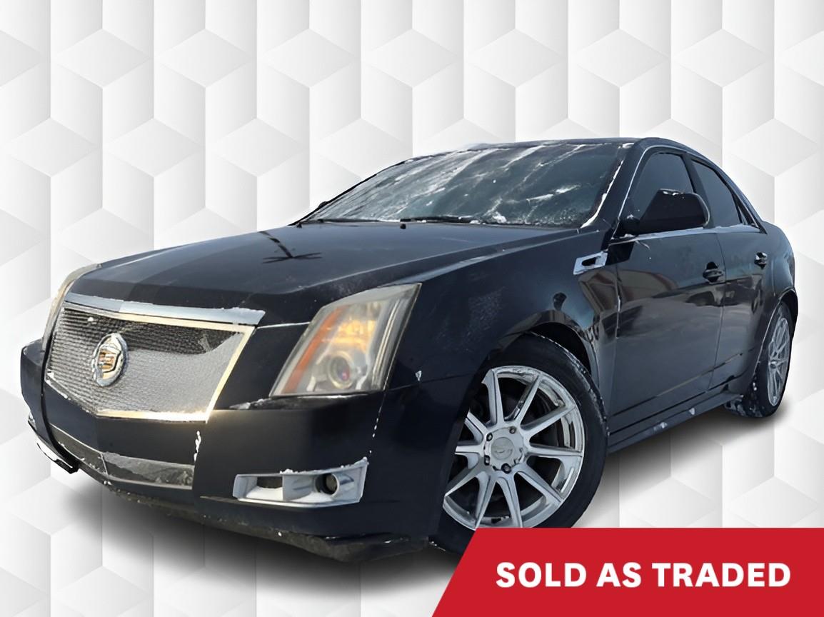 2011 Cadillac CTS 3.6L Performance AWD
