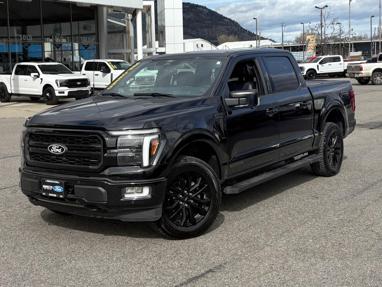 2024 Ford F-150 Lariat SuperCrew 4WD
