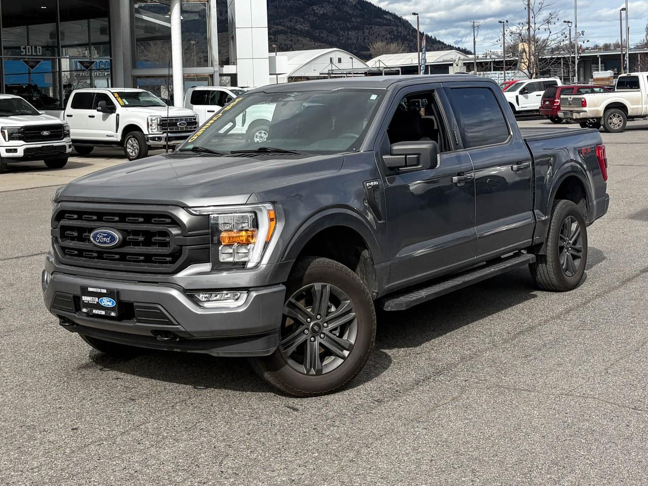 2023 Ford F-150 XLT SuperCrew 4WD