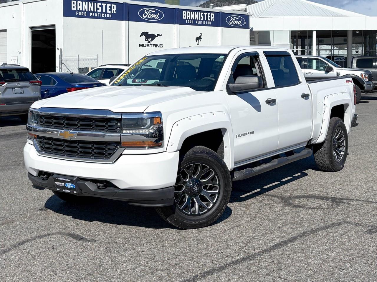 2018 Chevrolet Silverado 1500 LS Crew Cab 4WD