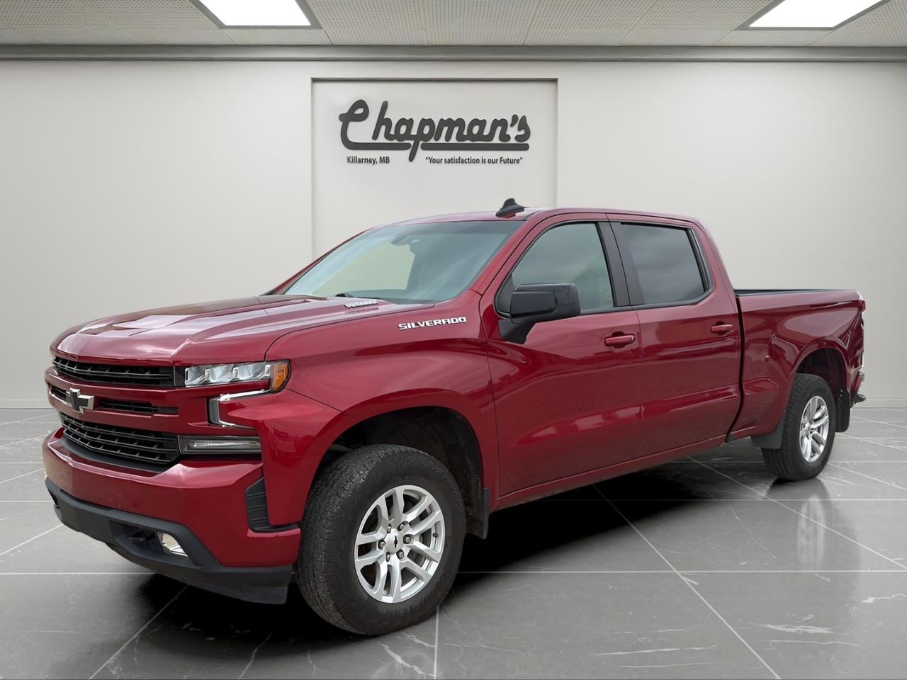 2022 Chevrolet Silverado 1500 RST Crew Cab 4WD