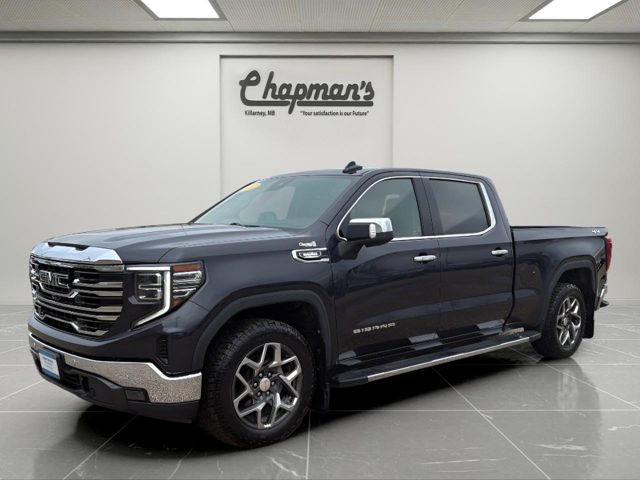 2022 GMC Sierra 1500 SLT Crew Cab 4WD