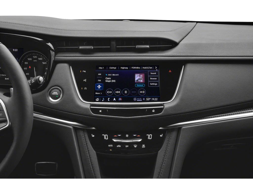 new 2026 Cadillac XT5 car, priced at $73,923