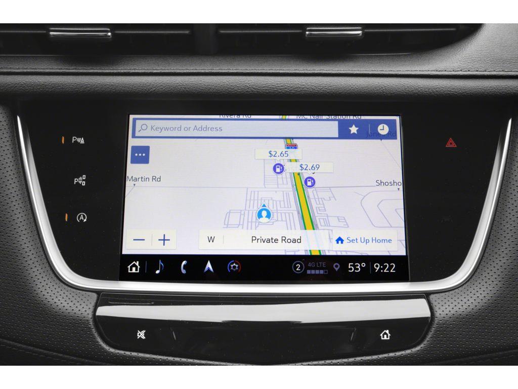 new 2026 Cadillac XT5 car, priced at $73,923