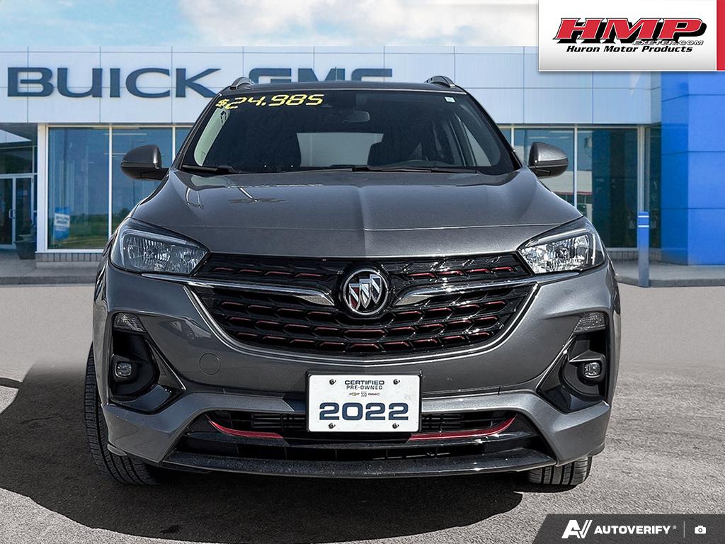 used 2022 Buick Encore GX car, priced at $25,284