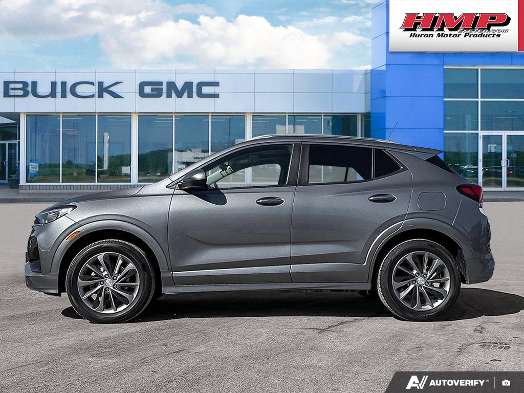 used 2022 Buick Encore GX car, priced at $25,284