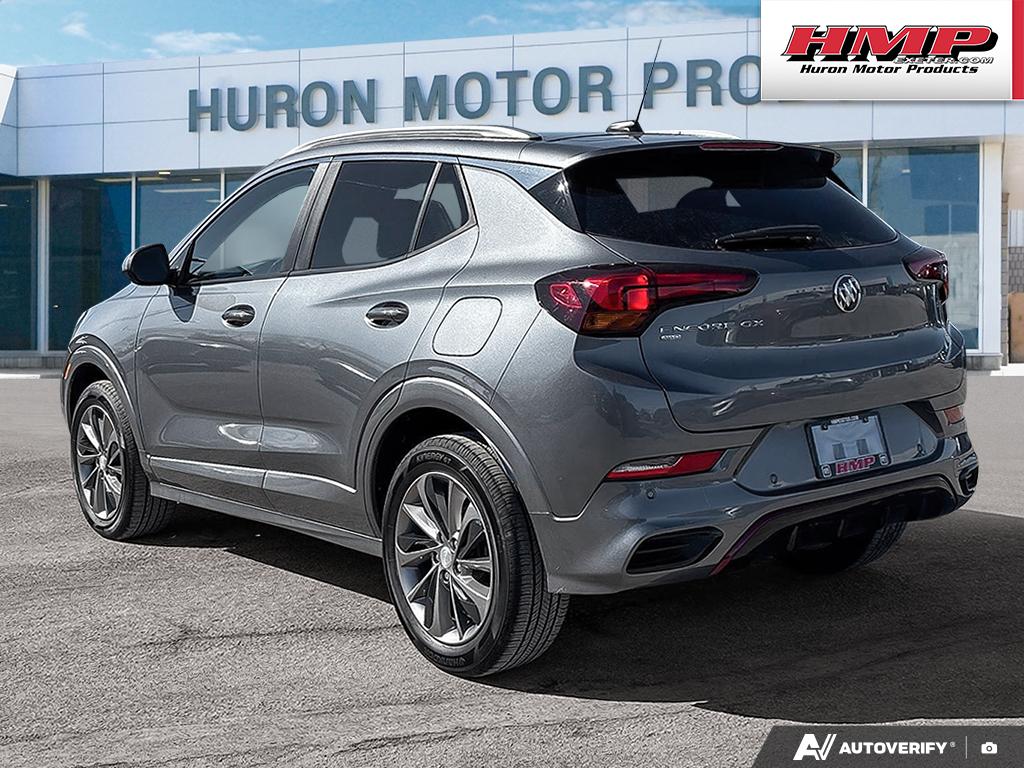 used 2022 Buick Encore GX car, priced at $25,284