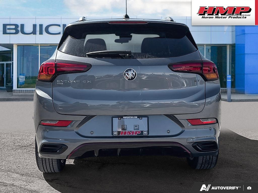 used 2022 Buick Encore GX car, priced at $25,284