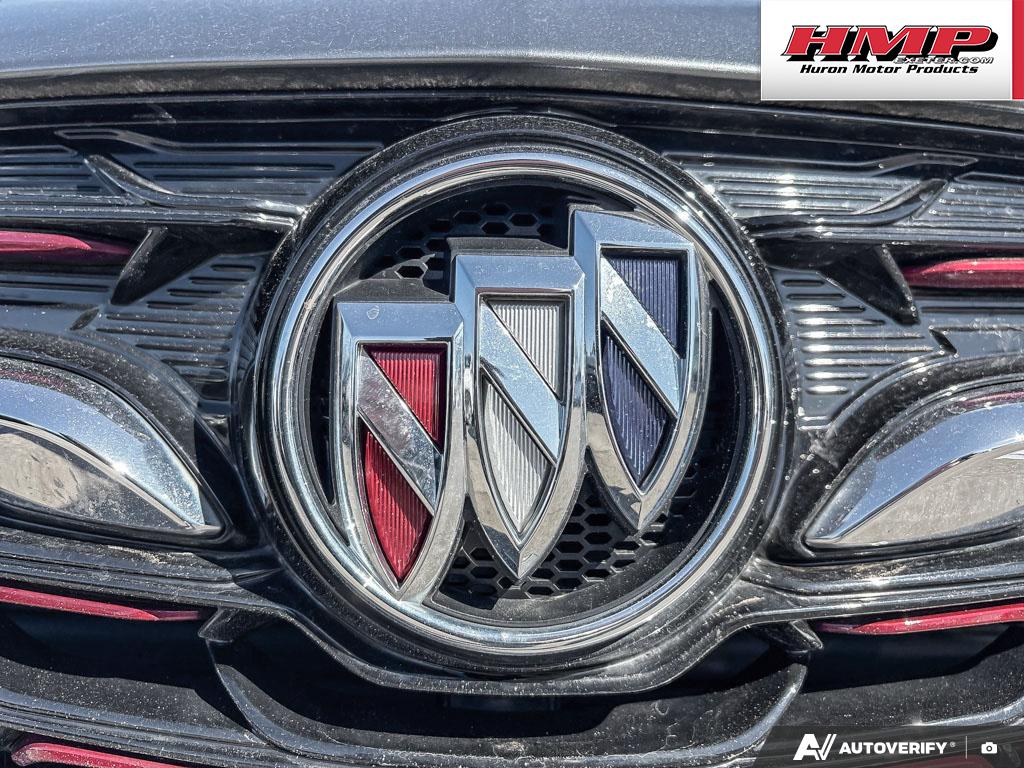 used 2022 Buick Encore GX car, priced at $25,284