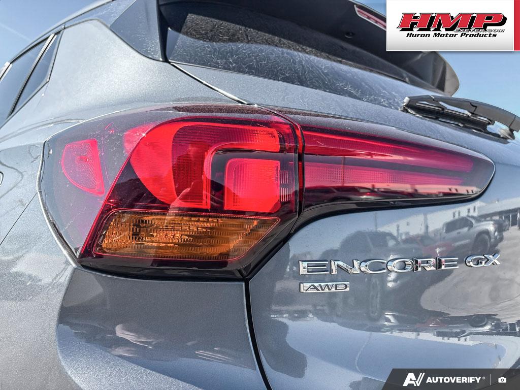 used 2022 Buick Encore GX car, priced at $25,284