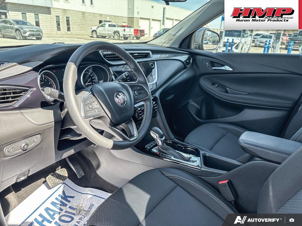 used 2022 Buick Encore GX car, priced at $25,284