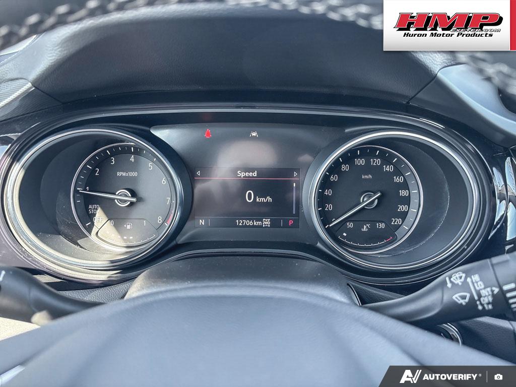 used 2022 Buick Encore GX car, priced at $25,284