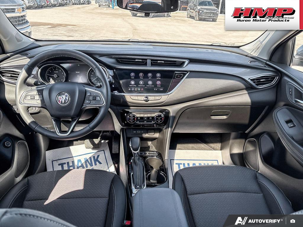 used 2022 Buick Encore GX car, priced at $25,284