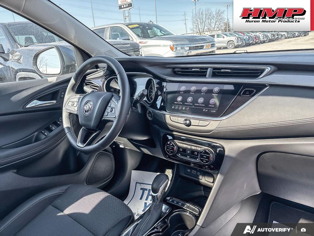 used 2022 Buick Encore GX car, priced at $25,284