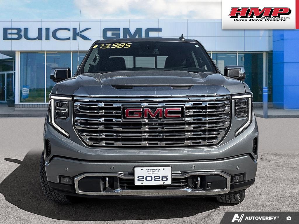 used 2025 GMC Sierra 1500 car, priced at $74,284