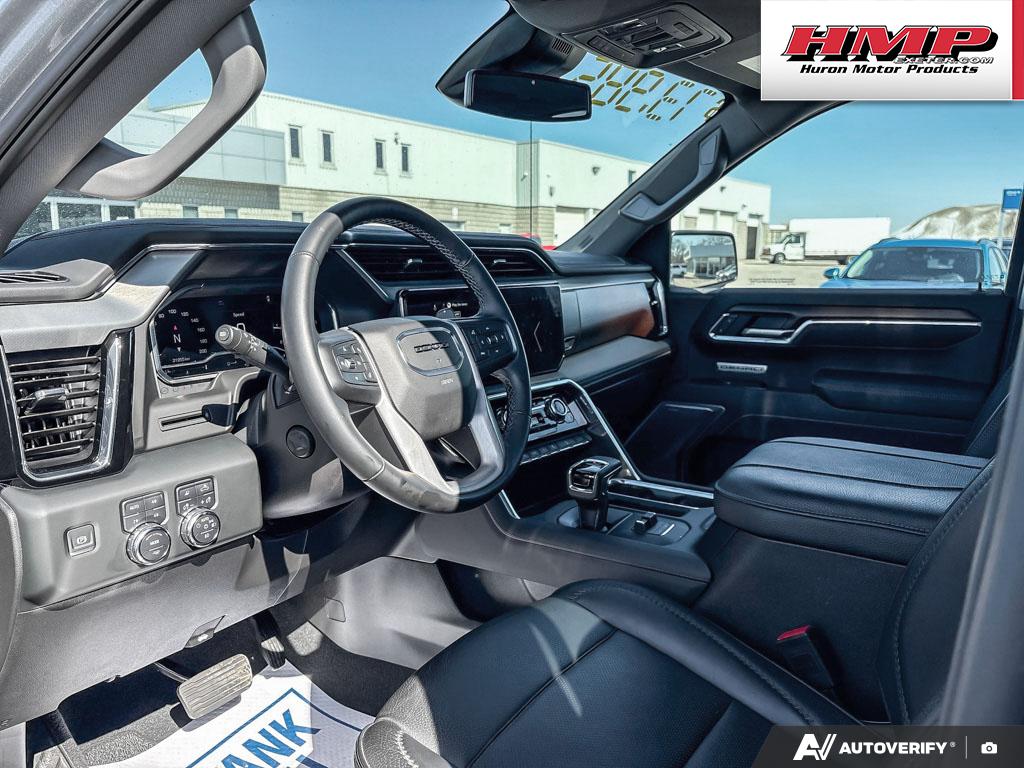 used 2025 GMC Sierra 1500 car, priced at $74,284