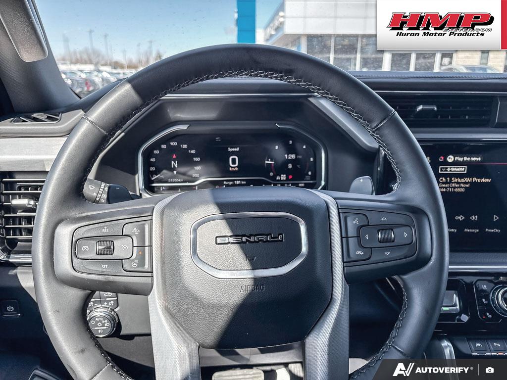 used 2025 GMC Sierra 1500 car, priced at $74,284