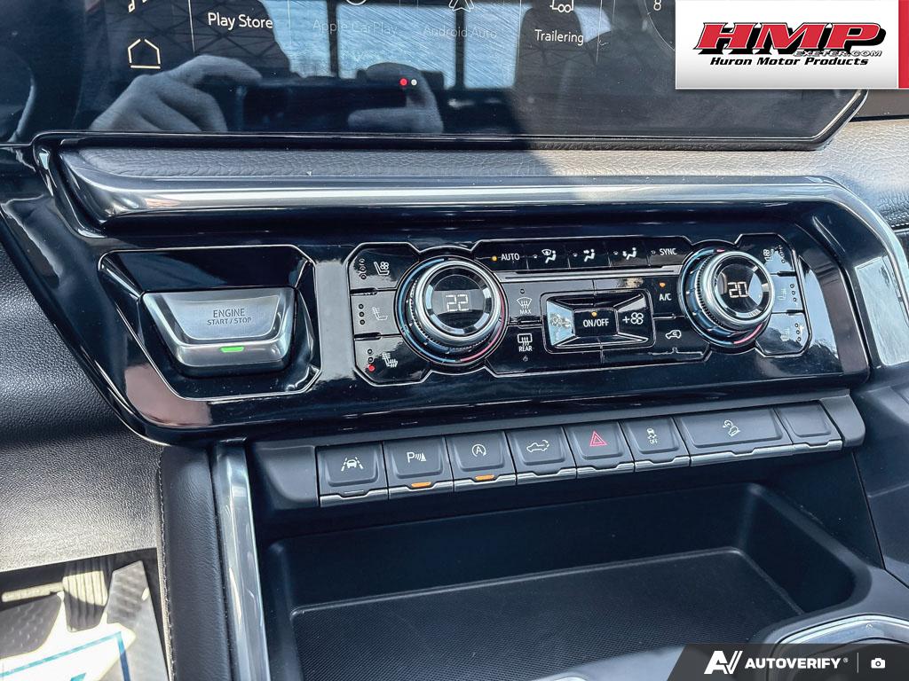 used 2025 GMC Sierra 1500 car, priced at $74,284