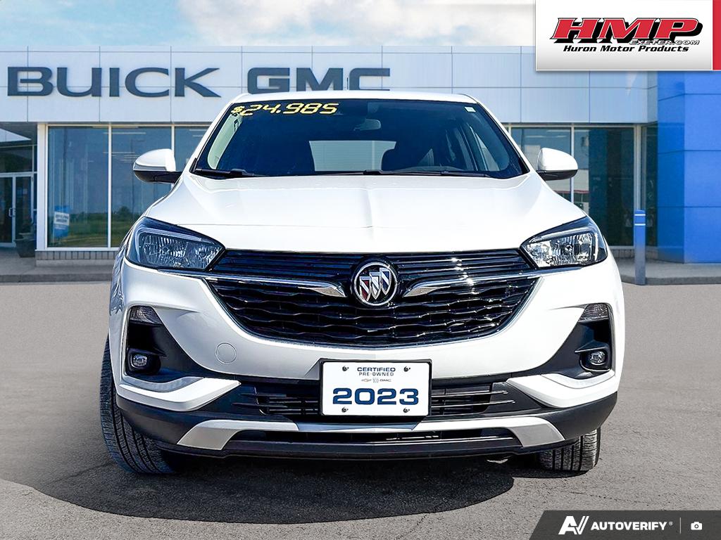 used 2023 Buick Encore GX car, priced at $25,284