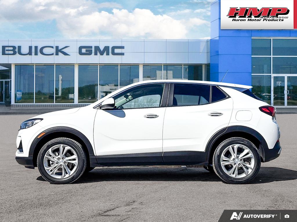 used 2023 Buick Encore GX car, priced at $25,284