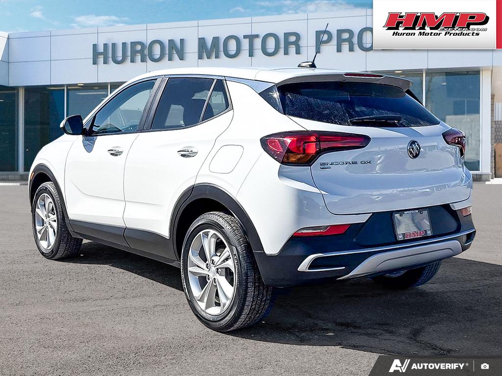 used 2023 Buick Encore GX car, priced at $25,284