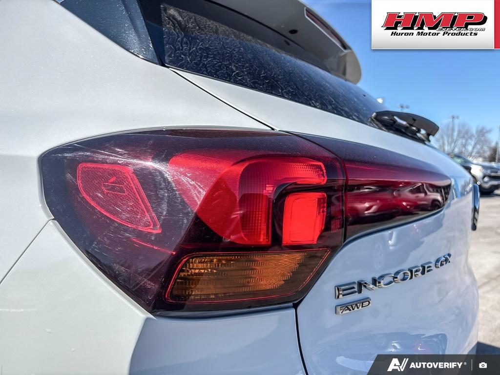 used 2023 Buick Encore GX car, priced at $25,284