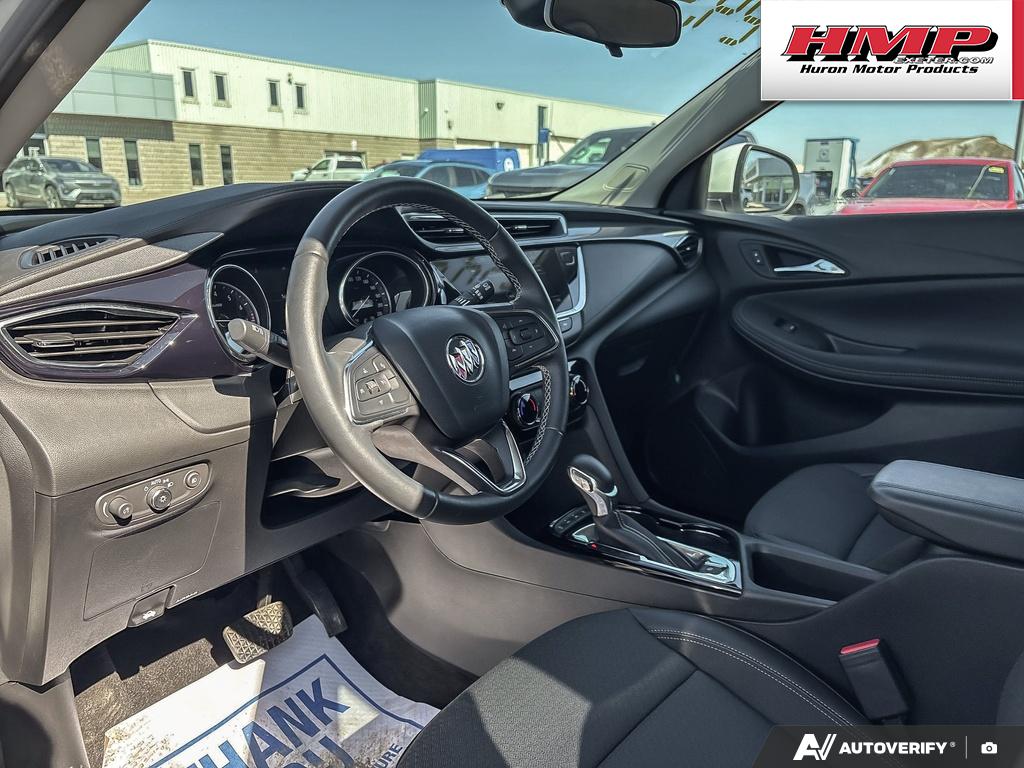 used 2023 Buick Encore GX car, priced at $25,284