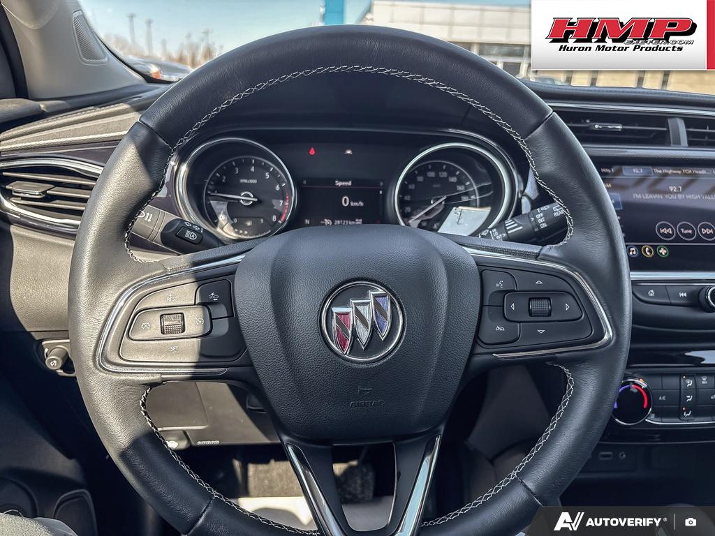 used 2023 Buick Encore GX car, priced at $25,284