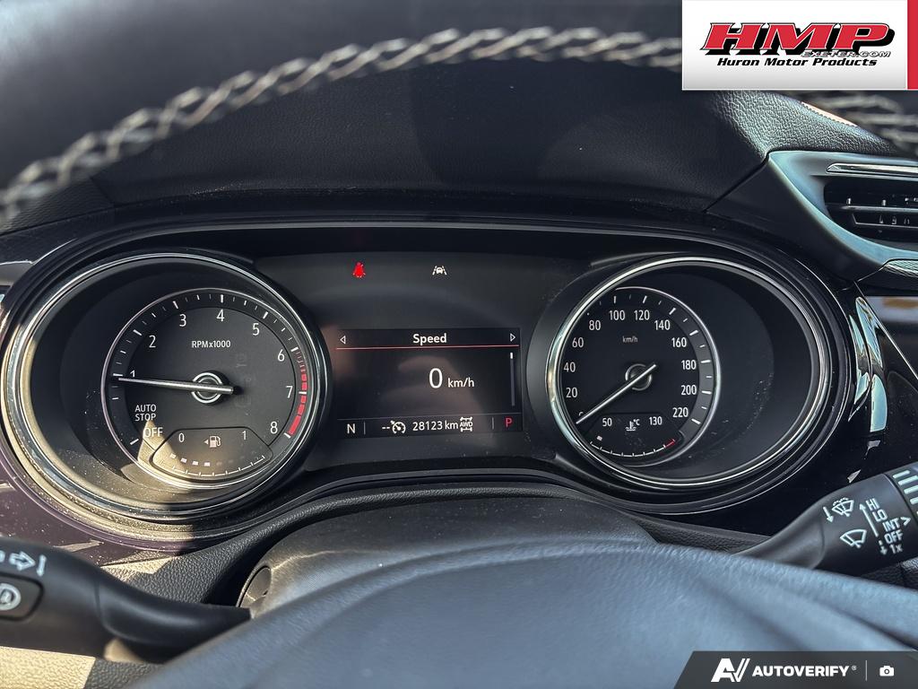 used 2023 Buick Encore GX car, priced at $25,284