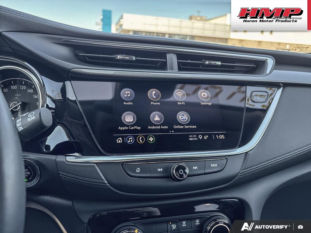 used 2023 Buick Encore GX car, priced at $25,284