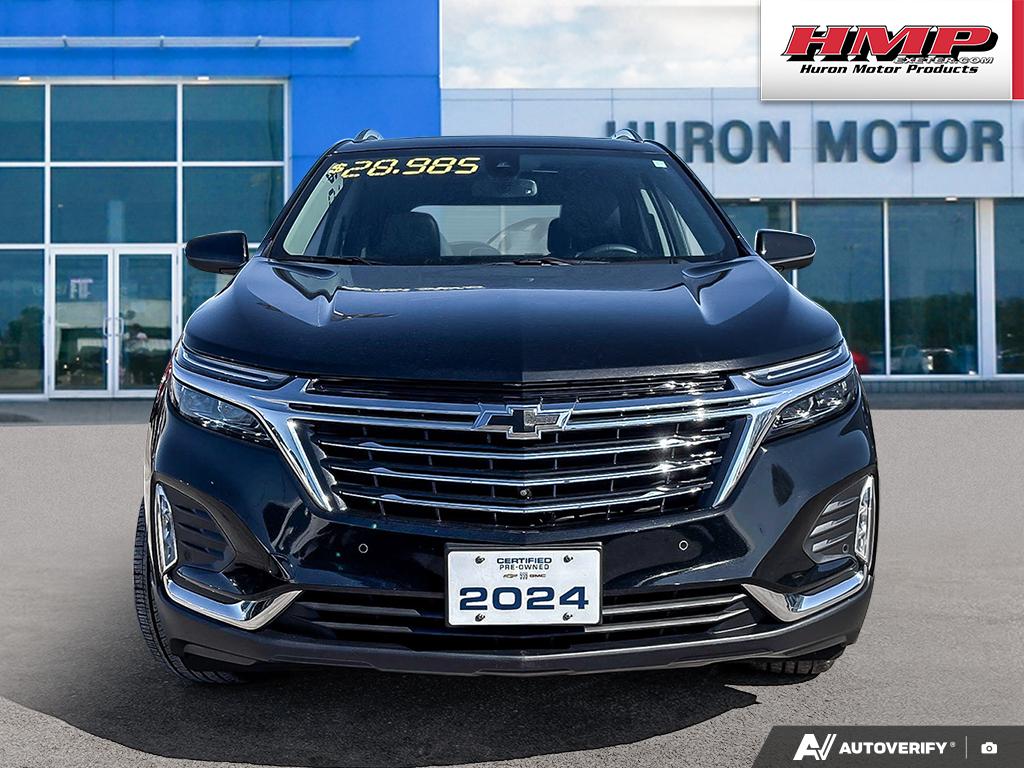 used 2024 Chevrolet Equinox car, priced at $29,284