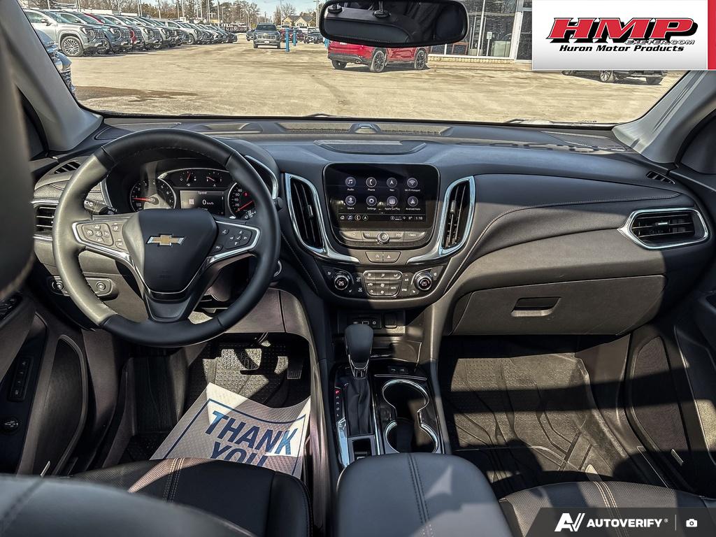 used 2024 Chevrolet Equinox car, priced at $29,284