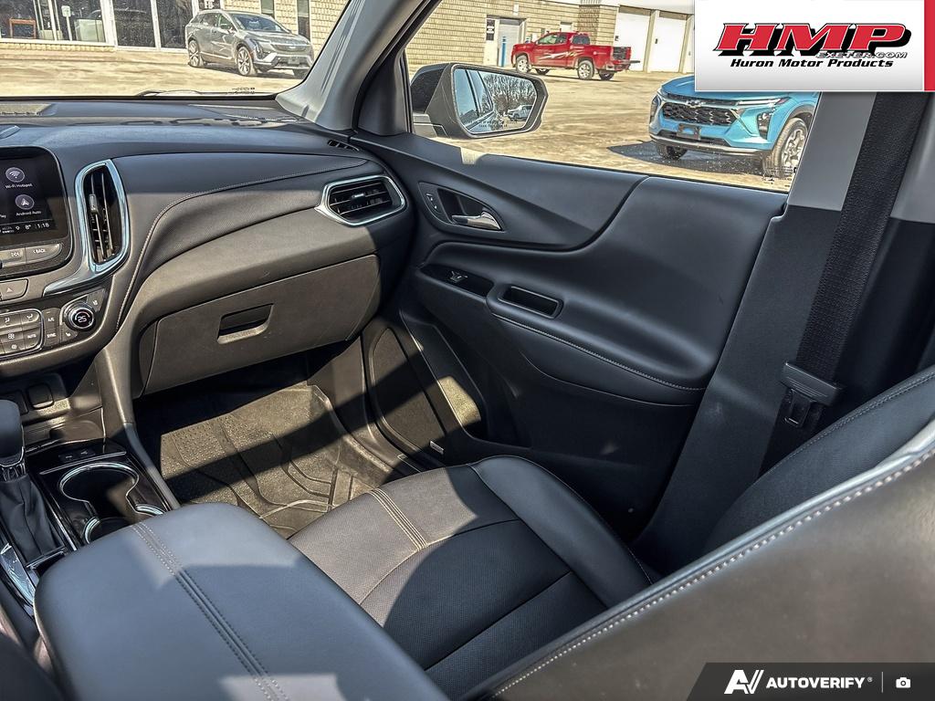 used 2024 Chevrolet Equinox car, priced at $29,284