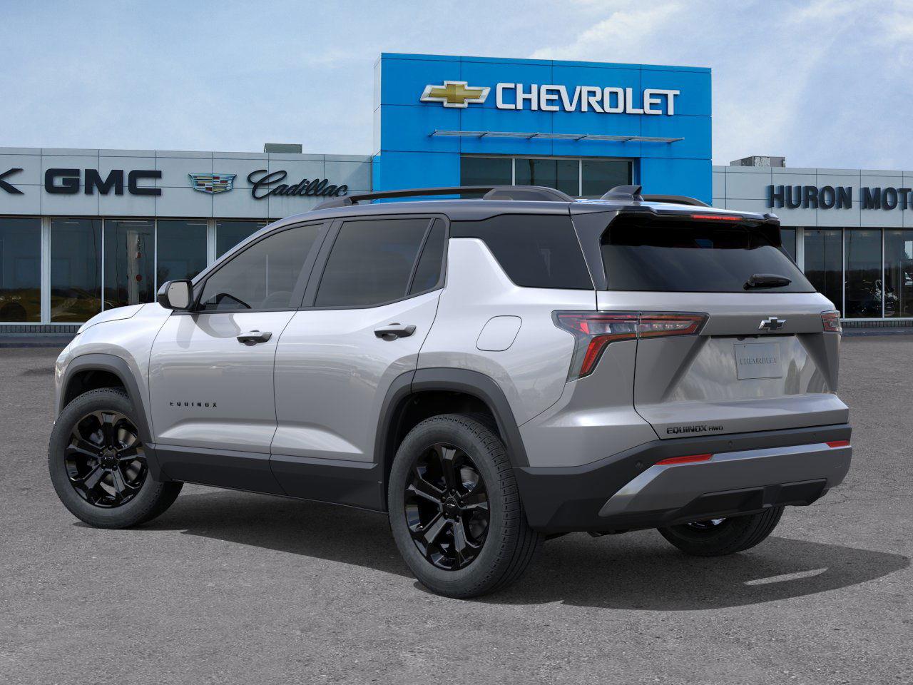 new 2026 Chevrolet Equinox car, priced at $43,908