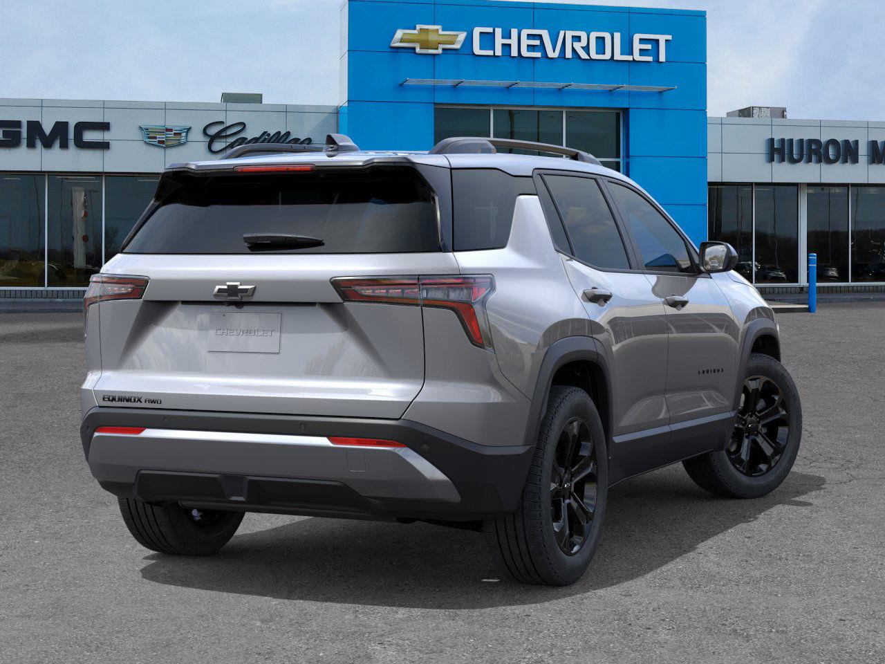 new 2026 Chevrolet Equinox car, priced at $43,908