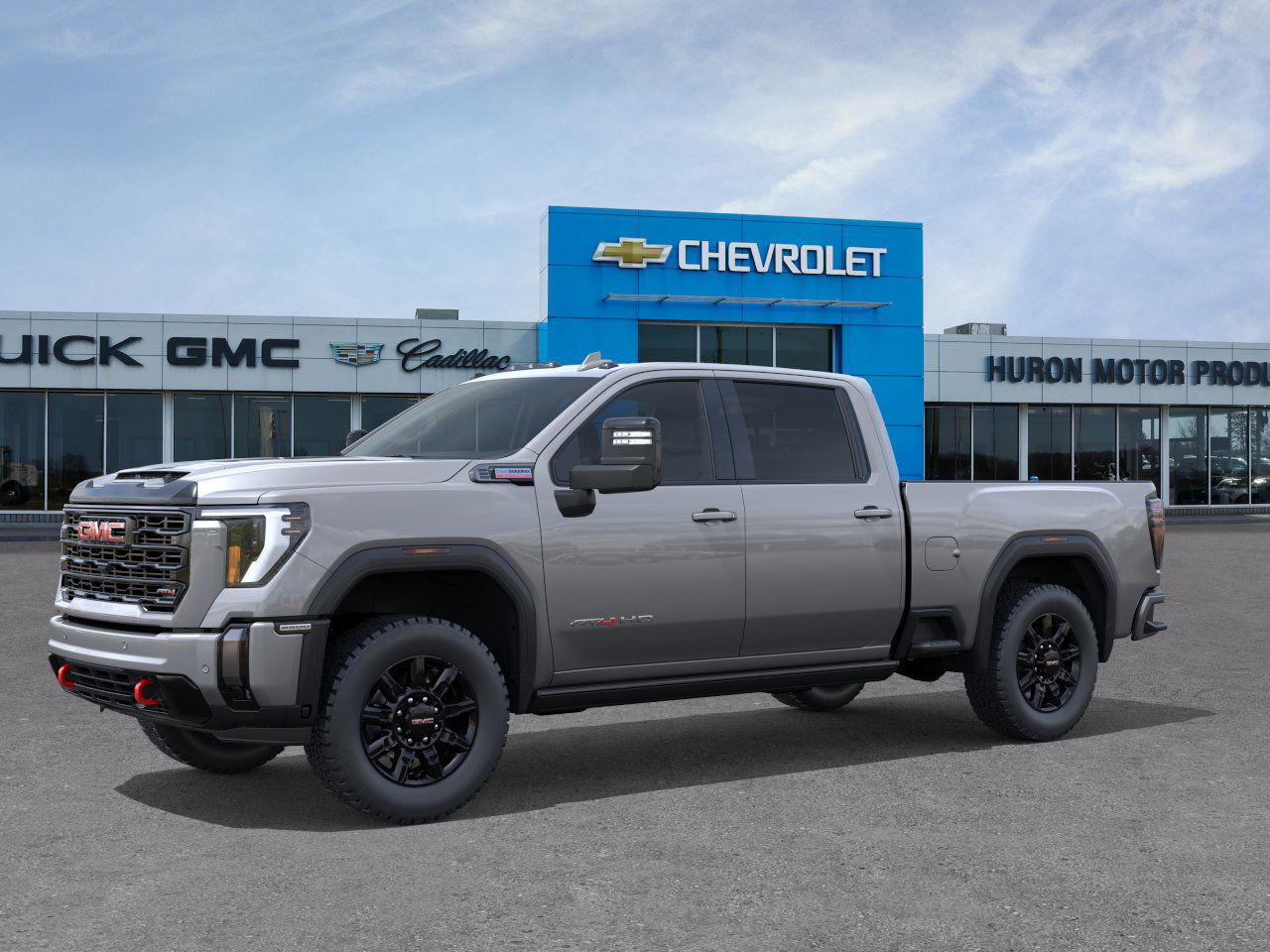 new 2026 GMC Sierra 2500HD car, priced at $113,883