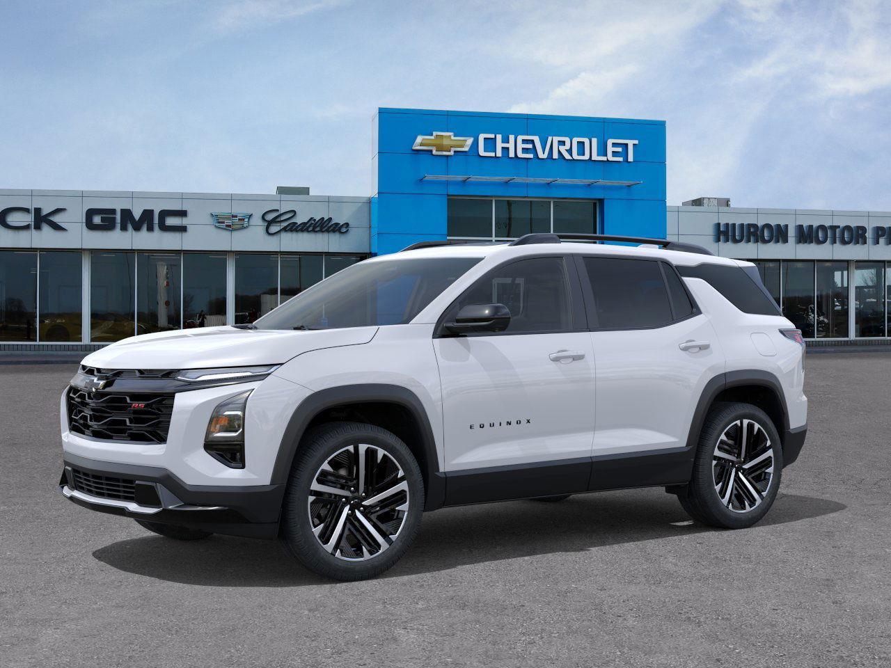 new 2026 Chevrolet Equinox car, priced at $50,438