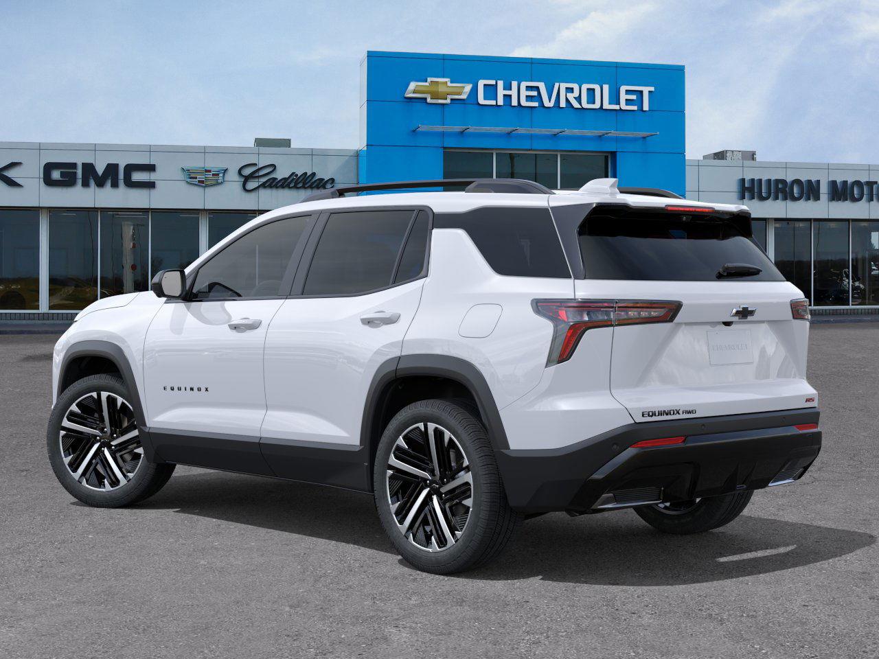 new 2026 Chevrolet Equinox car, priced at $50,438