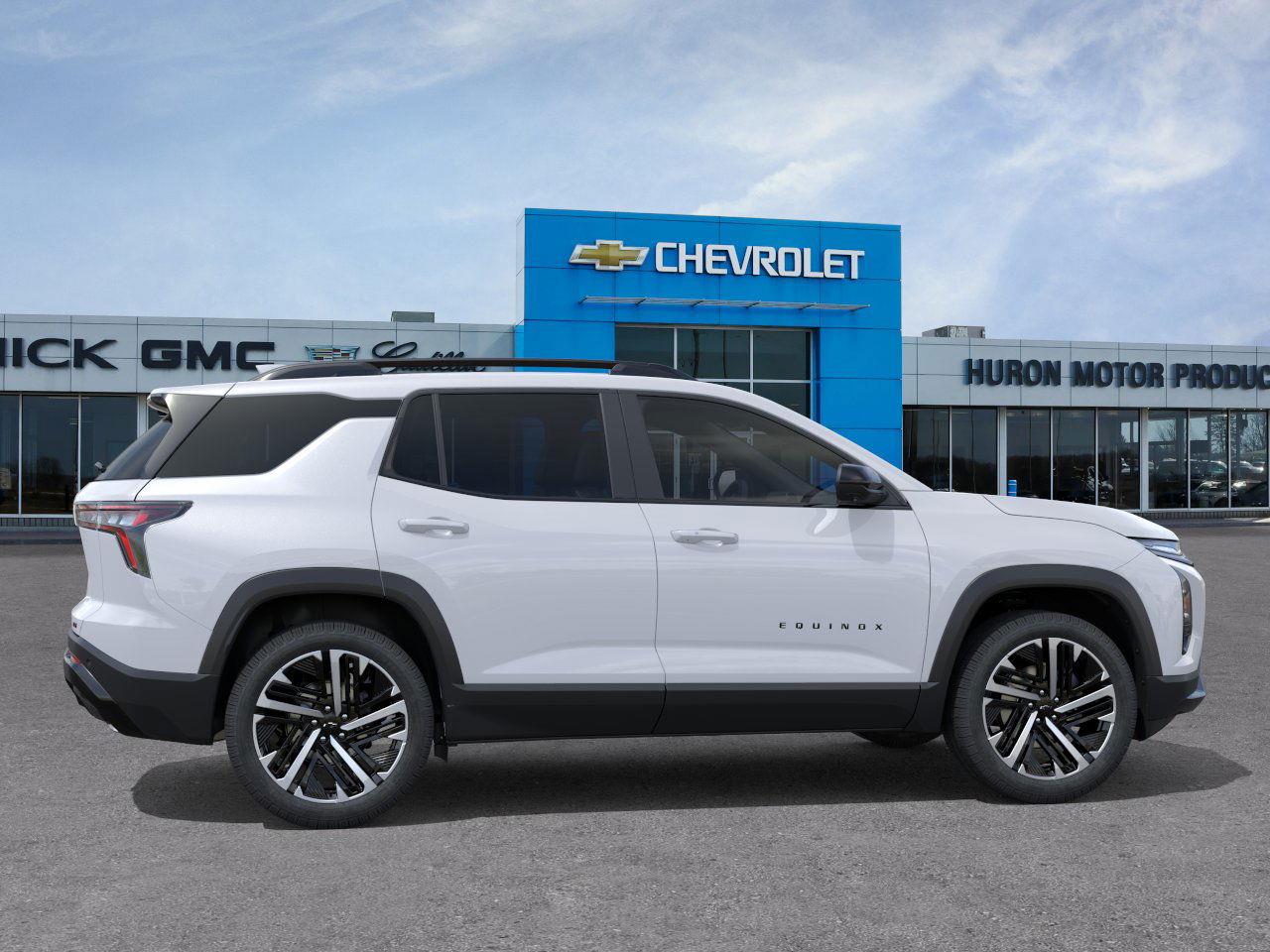 new 2026 Chevrolet Equinox car, priced at $50,438