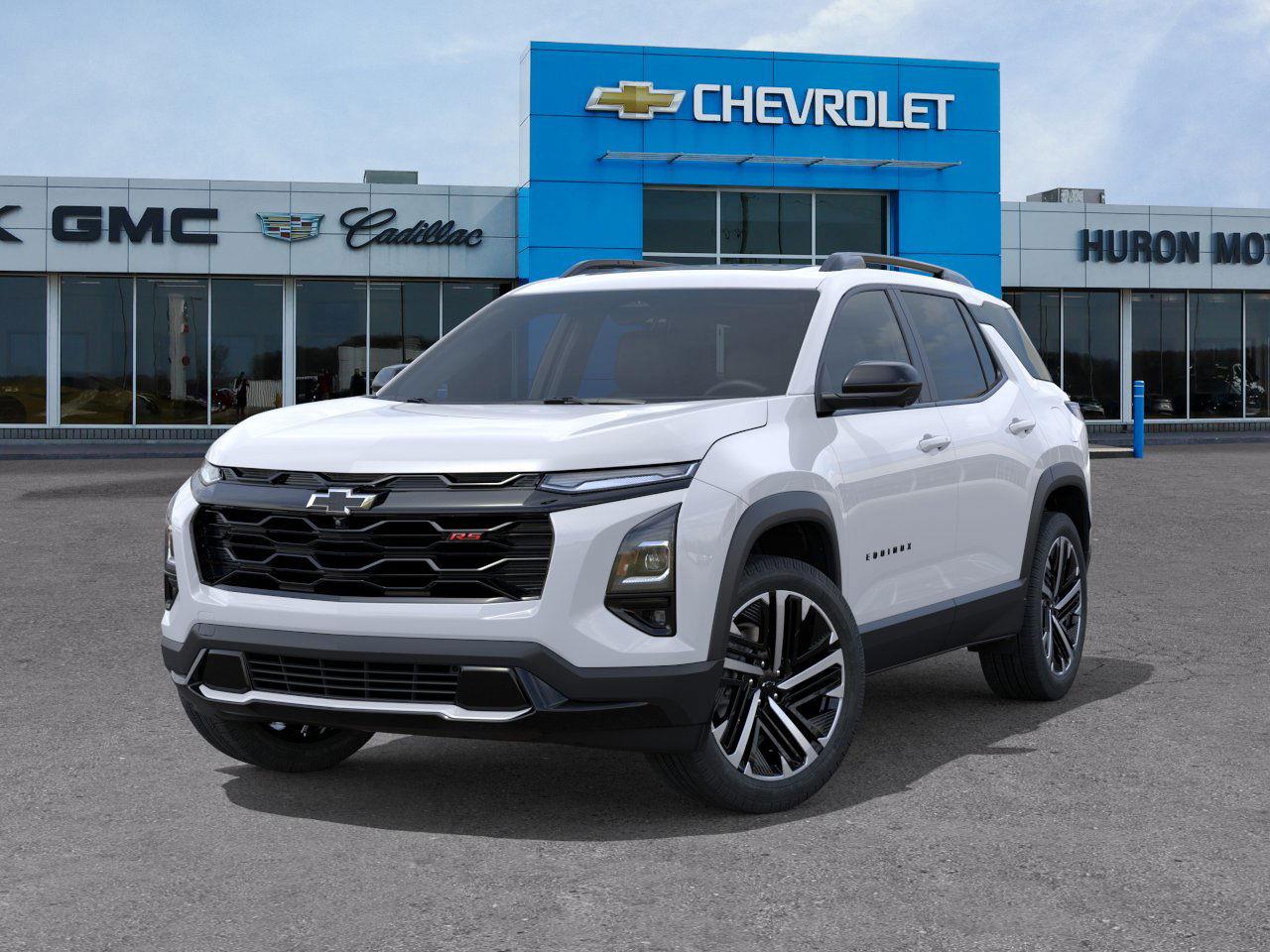 new 2026 Chevrolet Equinox car, priced at $50,438