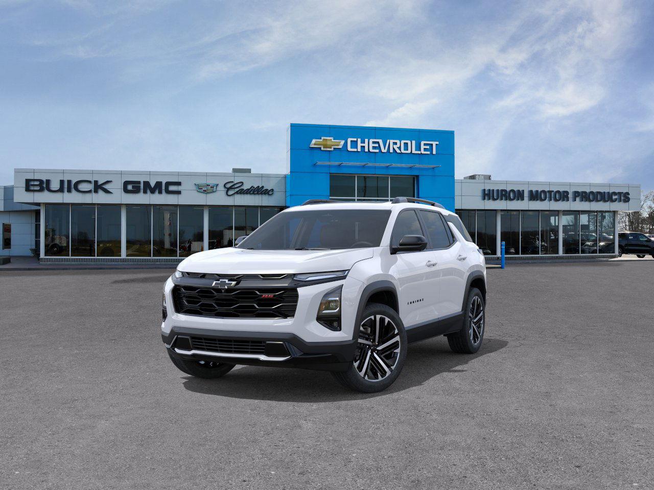 new 2026 Chevrolet Equinox car, priced at $50,438