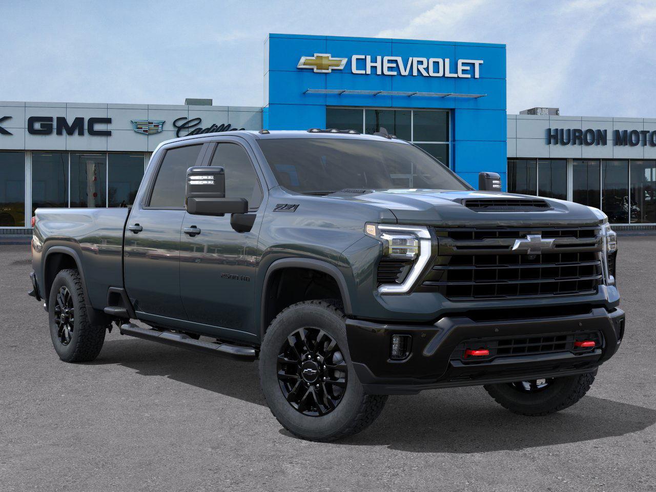 new 2026 Chevrolet Silverado 2500HD car, priced at $103,378
